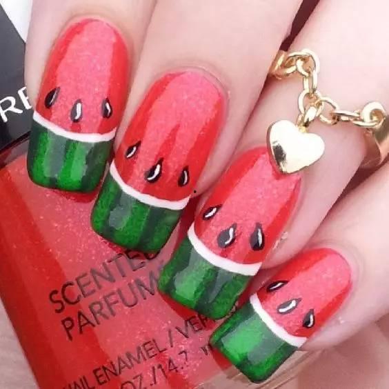 美甲吃瓜电影,指尖上的娱乐圈秘闻