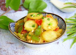 白瓜可以炒辣椒吃吗减肥,美味减肥新选择